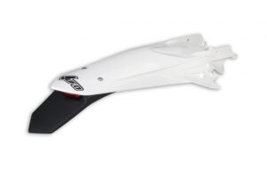 UFO Enduro achterspatbord Wit KTM EXC/F 125/150/250/350/450/500 20-23
