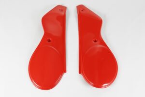 UFO zijnummerborden Rood Maico 250CC-490CC (1981)