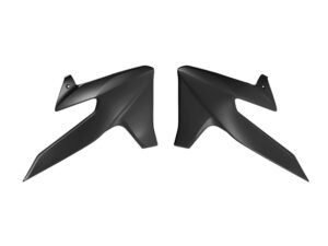 Racetech Radiator Kappen Zwart Triumph TF 250X 2024- & TF 450RC 2024-