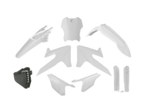 Racetech plastic kit Wit Triumph TF 250X 2024- & TF 450RC 2025-