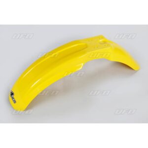 UFO voorspatbord RM Geel Suzuki RM 125/250 89-00