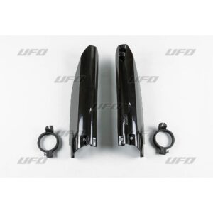 UFO voorvork beschermers Zwart Suzuki RM 125/250 99-06 & RM-Z 450 05-06