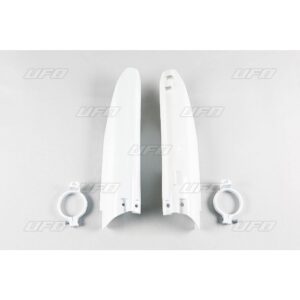 UFO voorvork beschermers Wit Suzuki RM 125/250 99-06 & RM-Z 450 05-06