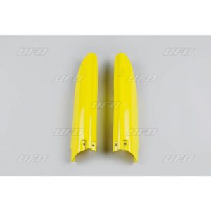 UFO voorvork beschermers Geel Suzuki RM 125/250 07-11 & RM-Z 250 07- & RM-Z 450 07-