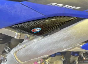 Pro Carbon tank cover set Yamaha YZ 250F 2024- & YZ 450F 2023-