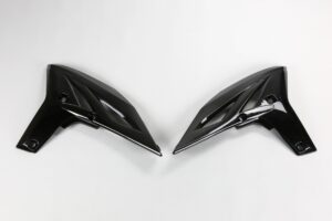 UFO radiator kappen Zwart Yamaha YZ 250F 10