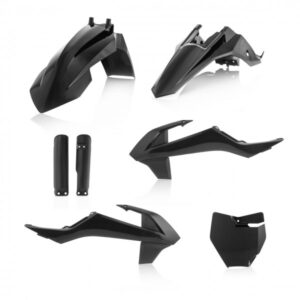 Cycra plastic kit Zwart KTM SX 65 19- & Gas Gas MC 65 2021