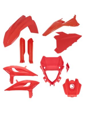 Acerbis plastic kit Rood/OEM 2026 Beta RR 125/200/250/300/350/390/430/480 2025- ( full kit )