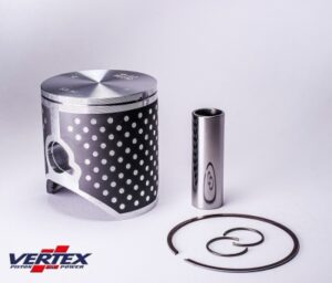 Vertex zuiger race evolution met enkele zuigerveer KTM SX 125 01- & EXC 125 07-16 & Husqvarna TC 125 14- & TE 125 14-16