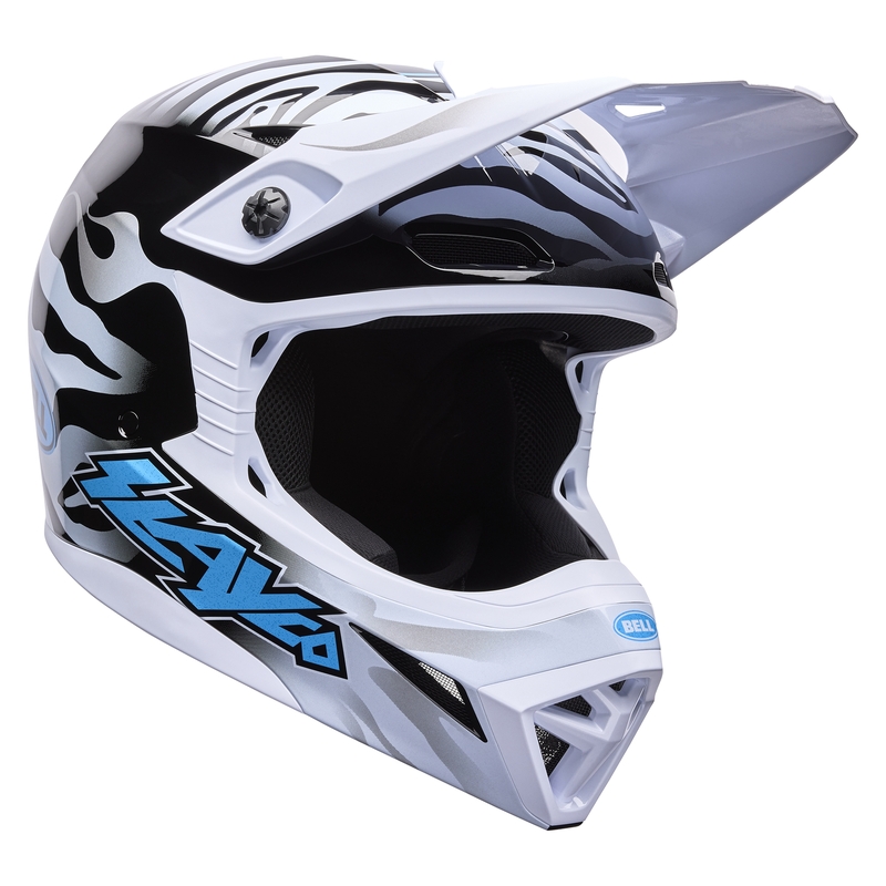 BELL MX-10 Volwassen Slayco Limited Edition Zwart 2026 collectie