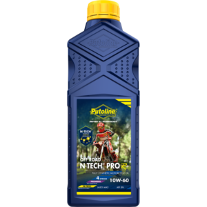 Putoline N-Tech Pro Off Road 4+ 10W60 1 liter