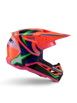 Alpinestars MX Jeugd/Kinderen crosshelm SM3 Deegan 2026 collectie