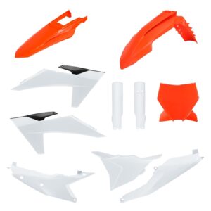 Polisport plastic kit volledig OEM 2023 KTM SX/SX-F 125/250/300/350/450 2023- (2023 model)