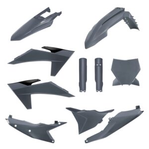 Polisport plastic kit volledig Grijs KTM SX/SX-F 125/250/300/350/450 2023- (2023 model)