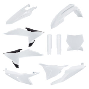 Polisport plastic kit volledig Wit KTM SX/SX-F 125/250/300/350/450 2023- ( model 2025 )