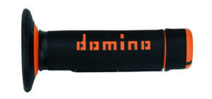 Domino handvaten Waffle X-treme Zwart / Oranje
