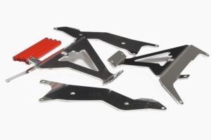 AXP Radiator beschermers Honda CRF 450R 2025-