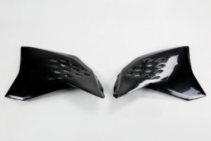 UFO radiator kappen Zwart KTM SX/SX-F 125-450 2007-2010 & EXC/EXC-F 125-450 2008-2011