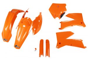 UFO plastic kit Oranje / OEM 2005-2006 KTM SX 125/250 2005-2006 & SX-F 250 2005-2006 ( full kit )