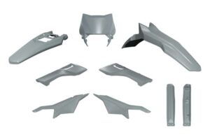 Racetech plastic kit Quantum Grijs Sur-Ron Ultra Bee