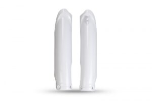 UFO voorvork beschermers Wit Yamaha YZ 250F 2024- & YZ 450F 2023- & WR 250F 2025- & WR 450F 2024-