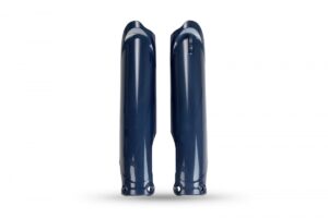 UFO voorvork beschermers Metallic Blauw Yamaha YZ 250F 2024- & YZ 450F 2023- & WR 250F 2025- & WR 450F 2024-