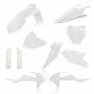 Acerbis plastic kit Wit KTM SX 85 18- & Gas Gas MC 85 2021