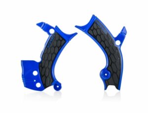 Acerbis X-Grip frame beschermers blauw / zwart Yamaha YZ 250F 19- & YZ 450F 18- & WR 250F 20 & WR 450F 19-