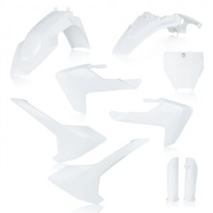 Acerbis plastic kit Wit Husqvarna TC 65 2017-