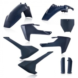 Acerbis plastic kit Blauw Husqvarna TC 65 2017-