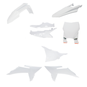 Cycra plastic kit Wit KTM SX 125/150/250/300 2023-2026 & SX-F 250/350/450 2023-2026 ( model 2025 )