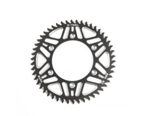 S-teel achtertandwiel 47 tands aluminium Zwart Kawasaki KX 65 05- & Suzuki RM 65 03-05