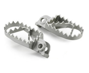 KTM OEM FOOTREST RIGHT + LEFT SIDE 98-15