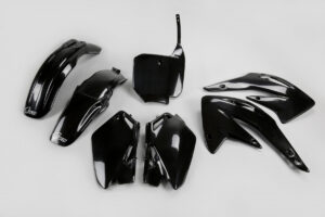 UFO plastic kit Zwart Honda CR 85R 2003-2007