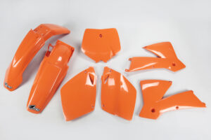 UFO plastic kit Oranje KTM SX 250/400 2001-2002 & SX 125 2002