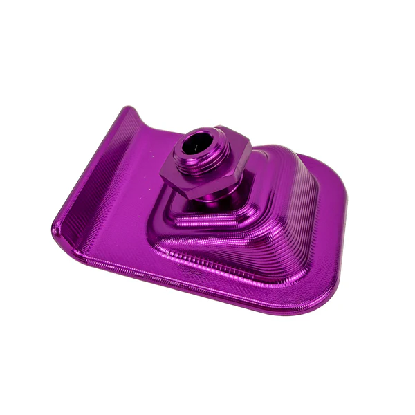 Onegripper #1 verbeterde zadel montage cover Paars Husqvarna TC 85 2025- & TC/FC 125/250/350/450 2023- & FE/TE 250/300/350/450/501 2024- - Afbeelding 2