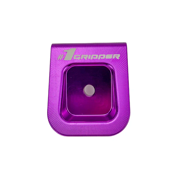 Onegripper #1 verbeterde zadel montage cover Paars Husqvarna TC 85 2025- & TC/FC 125/250/350/450 2023- & FE/TE 250/300/350/450/501 2024-