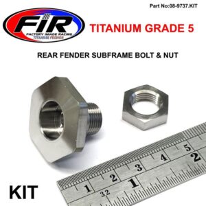 FIR titanium zadel/subframe bout + moer KTM / Husqvarna