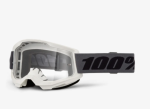 100% Strata 2 Crossbril Grijs - heldere clear lens ( 2026 collection )