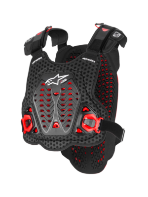 Alpinestars A-5 Plasma Bodyprotector Zwart / Rood maat M/L