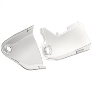 Polisport sticker beschermers transparant zijnummerborden KTM SX/SX-F 16-18 & EXC/EXC-F 17-19