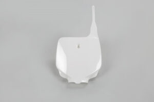 UFO voornummerplaat Wit Kawasaki KX 85/100 1998-2013