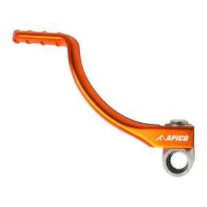 Apico Kickstarter Oranje KTM SX 50 09- & Husqvarna TC 50 17- & Gas Gas MC 50 2021