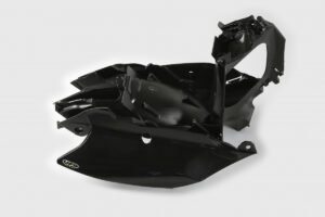 UFO Zijnummerborden + Airbox Zwart KTM SX 125/150 11-15 & SX 250 11-16 & SX-F 250/350/450 11-15 & EXC 200/250/300/450/500 12-16 & EXC-F 250/350 12-16