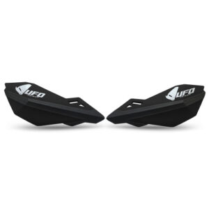UFO Traxion Handkappen voor KTM/Husqvarna/Gas Gas/Honda originele bevestiging Zwart