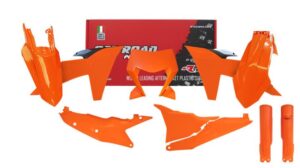 Racetech plastic kit Oranje ( volledige kit ) KTM EXC/EXC-F 250/300/350/450/500 2024-