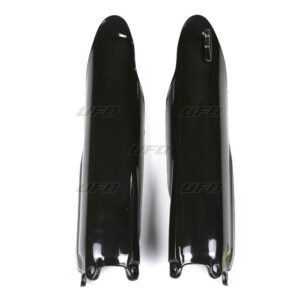 UFO voorvork beschermers Zwart Yamaha YZ 125/250 08-21 & YZ 250F/450F 08-09