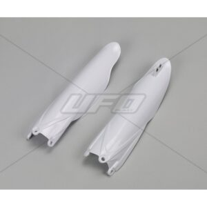 UFO voorvork beschermers Wit Yamaha YZ 125/250 22- & YZ 250F 10- & YZ 450F 10- & WR 250F 20- & WR 450F 19-