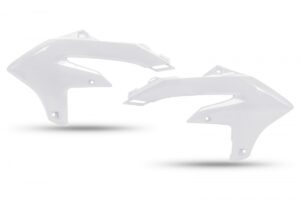 UFO radiator kappen Wit Yamaha YZ 250F 2024- & YZ 450F 2023- & WR 250F 2025- & WR 450F 2024-