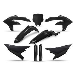 UFO plastic kit Zwart Yamaha YZ 250F 2027- & YZ 450F 2026- ( full kit )